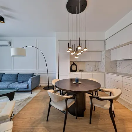 Bw-beograd Na Vodi Apartment Sajmiste