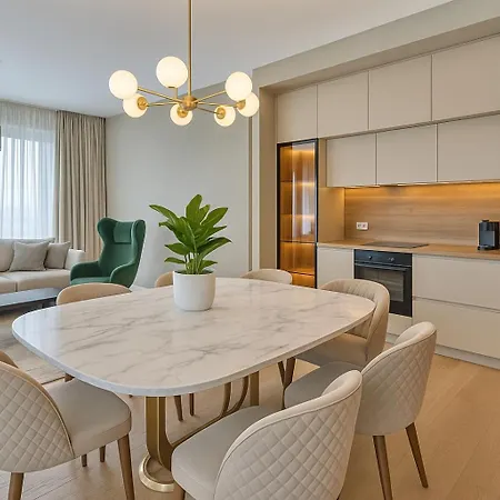 アパート Bw-beograd Na Vodi *