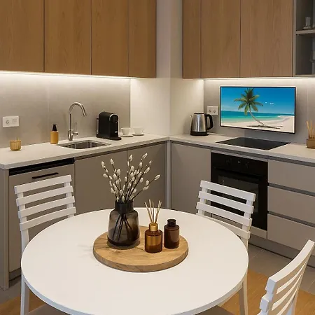 アパート Bw-beograd Na Vodi *