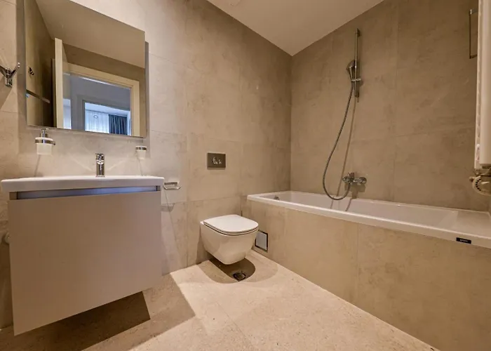 Bw-beograd Na Vodi Apartman *