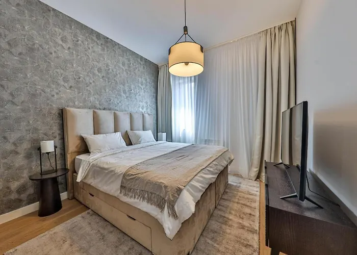 Bw-beograd Na Vodi Apartman Sajmiste